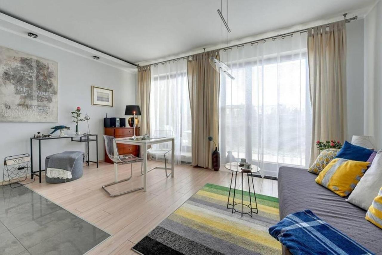 Golden Apartments Szafarnia 7 M5 Gdaňsk Exteriér fotografie