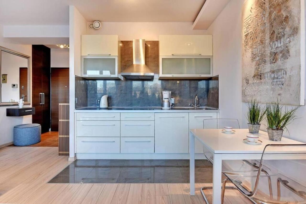 Golden Apartments Szafarnia 7 M5 Gdaňsk Exteriér fotografie