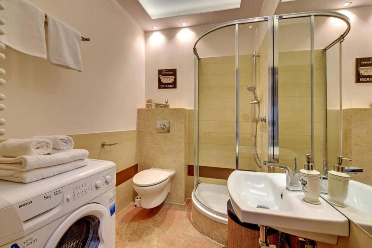 Golden Apartments Szafarnia 7 M5 Gdaňsk Exteriér fotografie